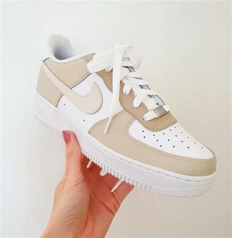 nike air force 1 beige pink|nike air force 1 tm.